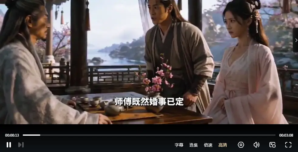 《重生之我救郭靖》动漫短剧HD未删减版在线观看资源下载 - 郭靖黄蓉杨过剧情全集 - 重生之我救郭靖百度夸克网盘分享