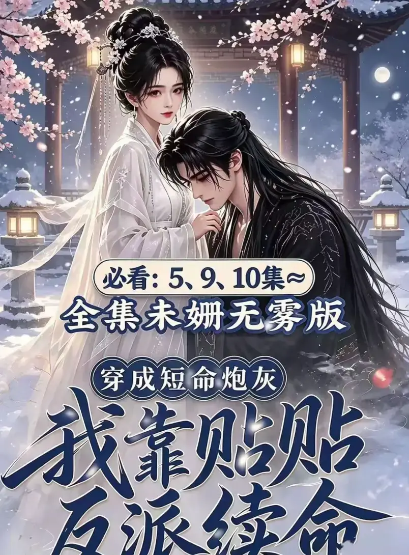 AI漫剧《穿成短命炮灰我靠贴贴反派续命》未删减高清全集-穿书超甜爽剧免费在线观看-穿成短命炮灰我靠贴贴反派续命无广告资源在线追剧