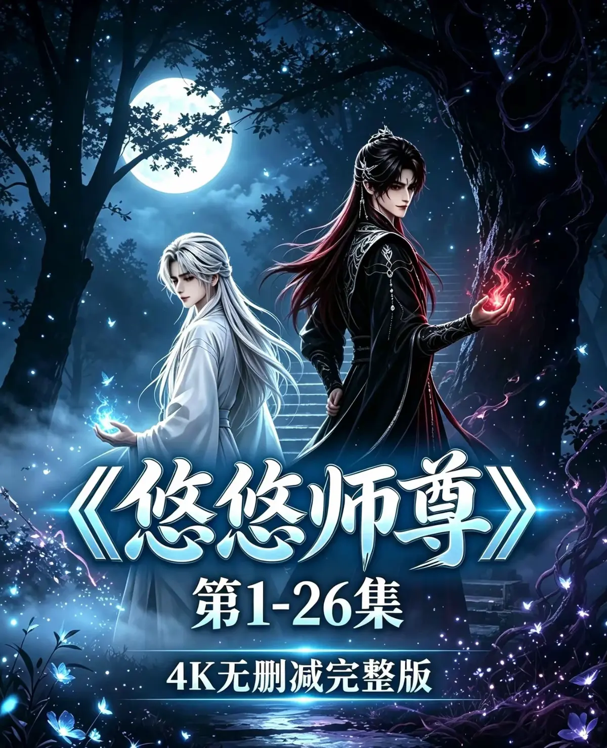 超火AI短剧《悠悠师尊》双男主免费观看-疯批逆徒缠上清冷师尊双向救赎-悠悠师尊全集26集在线观看