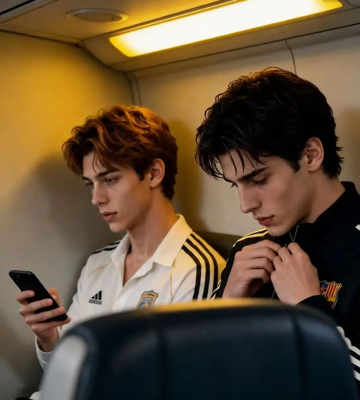 《心对心Man To Man》欧美双男AI短剧全集无删减-足坛宿敌双向拉扯竞技热血-心对心Man To Man超清追剧